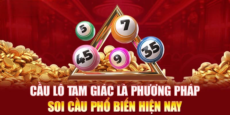 Các loại cầu phổ biến trong soi cầu tam giác