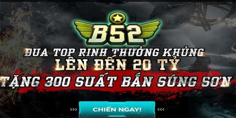 Các loại khuyến mãi B52club phổ biến