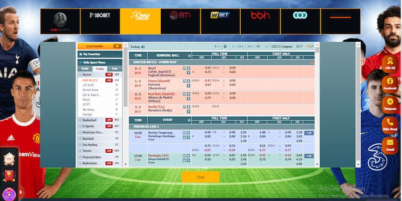 Chiến lược cược cách xem kèo bóng đá tại B52club