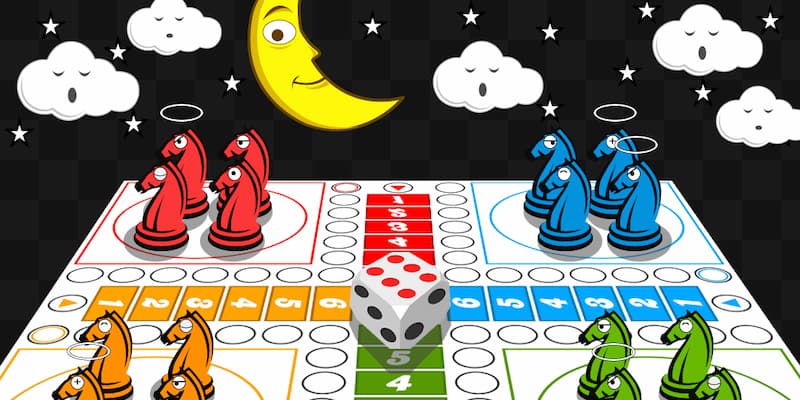 Chiến thuật nâng cao trong cách chơi cờ cá ngựa 4 xúc xắc