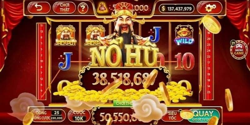 Cơ chế vận hành game nổ hũ thần qua tại B52club