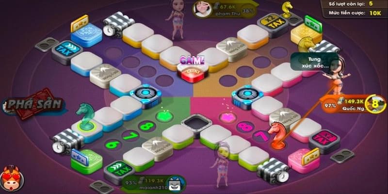 Cộng đồng người chơi cờ cá ngựa 4 xúc xắc