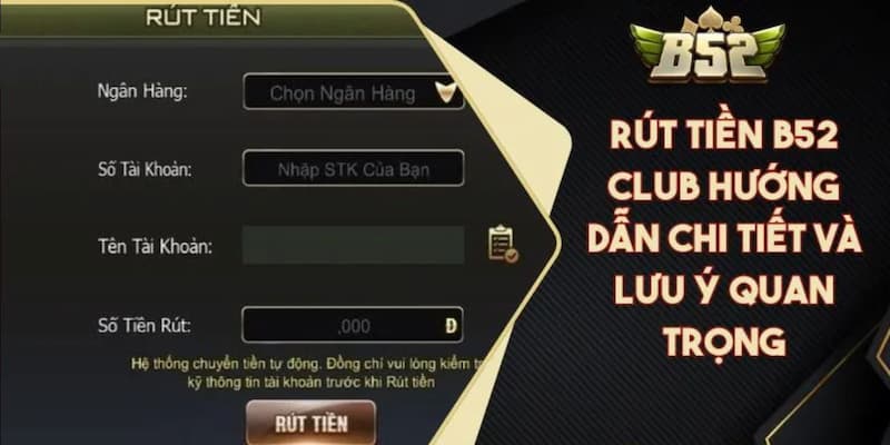 So sánh rút tiền B52club với các nền tảng khác