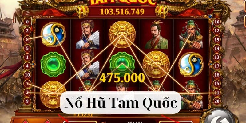 Sức hút đặc biệt của nổ hũ tam quốc